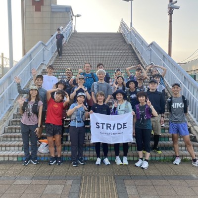 温泉まで歩こう！オーバーナイトウォーク。(100kmウォーク、トレイルなどの練習会、無料)