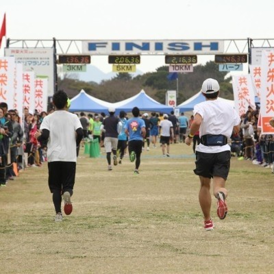 第39回　FM FUKUOKA・海の中道はるかぜマラソン大会