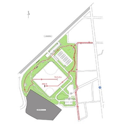 第12回ながのとびっくランinわかほ ファミリーラン1.5km
