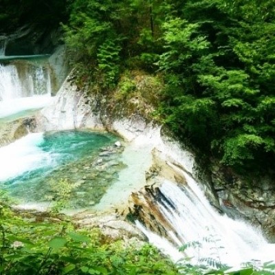 ゆる山あるき　西沢渓谷