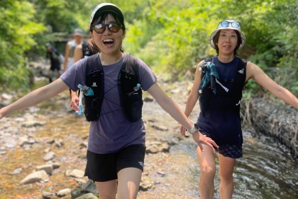 平日!10名限定!【初中級】Fun Run Run20Km     by Yuta , Erina