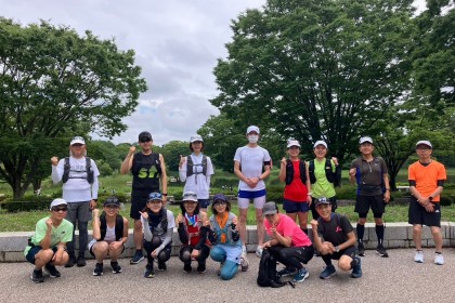 【チャレンジラン15K】チャレンジRUN15Kin駒沢公園