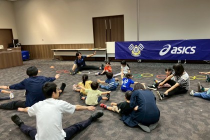 10月27日(月) キッズスポーツラボ うんどうあそび教室体験会@イオンホール