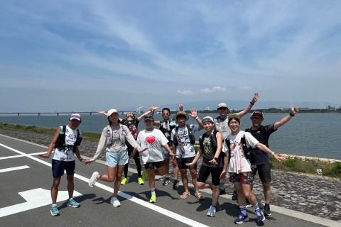 Motto!! Running 万博跡地ラン byきゃっするひとみー