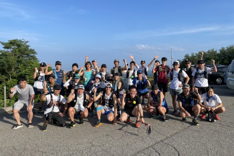 キゴ山トレイルラン練習会