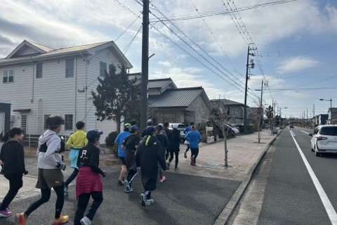 浜松パークランニングin佐鳴湖公園