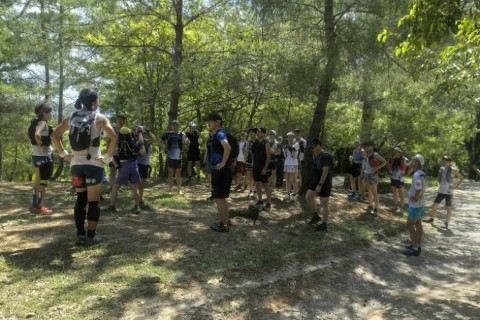 第22回 くっすん練習会（初心者・初級　小倉山コース）