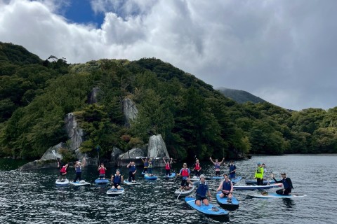 SUP×Trailrunning Nikko2025