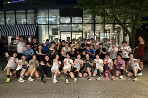 きゃっするらんにんぐくらぶ初級編　名古屋城支部