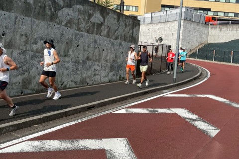 第2回松戸4時間耐久走(マラソン本番に向けてのトレーニング)