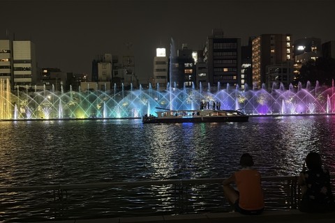 Motto!! Night Running 中之島イルミネーションラン  byきゃっするひとみー