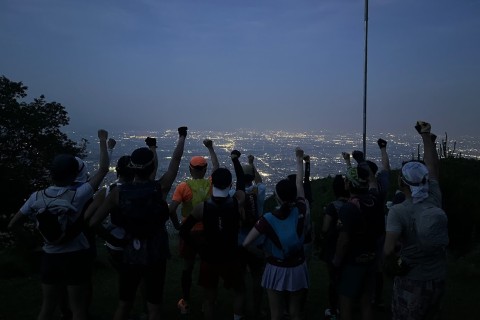 国の天然記念物！大矢田の紅葉谷マラニック