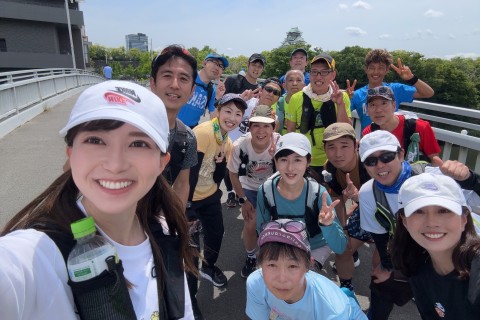 【日本一走るアナともかと行く！わくわくラン】
