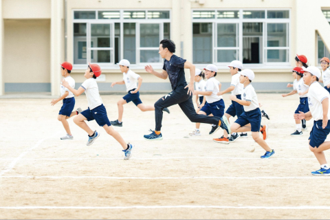 8月19日(火) スプリントドリル『走り方教室』体験会@イオンホール