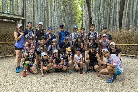 第22回 くっすん練習会（初心者・初級　小倉山コース）