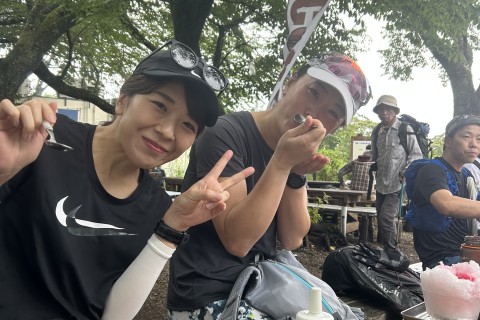 夏休み企画！ミキティと丹沢大山を一気登りしてから清水茶屋でかき氷を食べよう