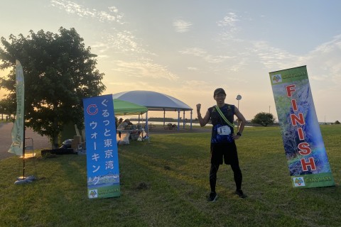 サンセット・サンライズウォーキング in 三浦