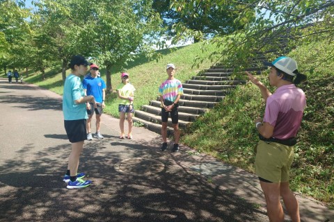 基礎から学ぶ！金沢トレイルランニング部（最終回）