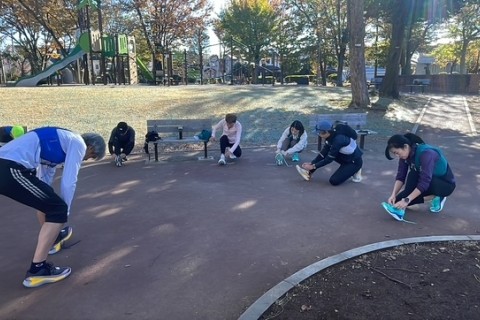 初心者向け　秋のマラソン完走応援セミナー