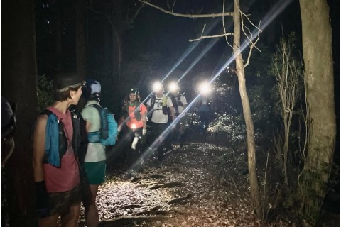 【女性限定】夕涼みTAKAO NIGHT TRAIL 〜高尾ナイトトレイル体験〜