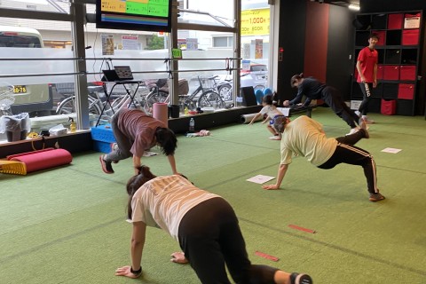 【FOCS GYM】7月女性限定イベント