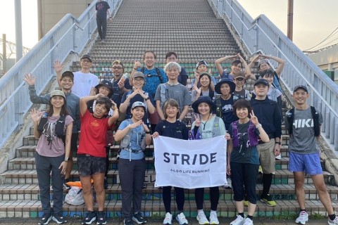 始発まで歩こう！オーバーナイトウォーク。(100kmウォーク、トレイルなどの練習会、無料)