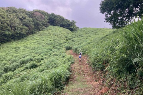 キゴ山トレイルラン練習会