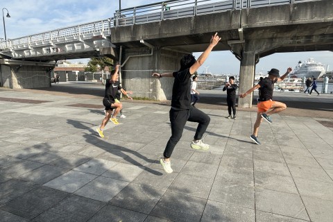 【7/13（日） 9:00スタート】走る前に整える！さわやかストレッチ&ドリル体験