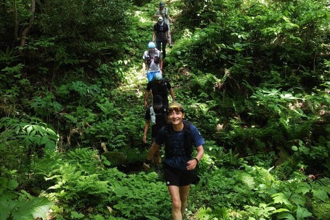 STRIDE LAB 妙高　トレイルランニングイベント おススメのトレイルコース