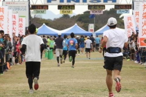 第39回　FM FUKUOKA・海の中道はるかぜマラソン大会
