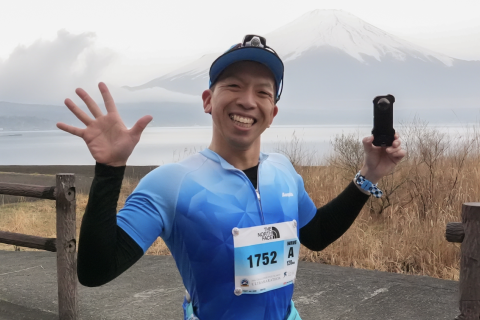 高尾山トレラン ジェラート目指せ！