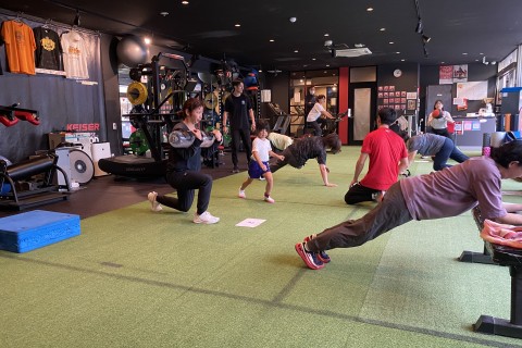 【FOCS GYM】7月女性限定イベント