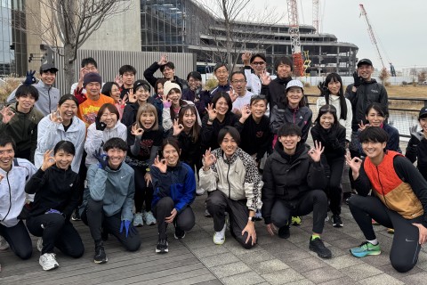 【Run&Beer】たむじょー&たむじょー父と走ろう！福岡ランニング＆ビールで乾杯 in大濠公園