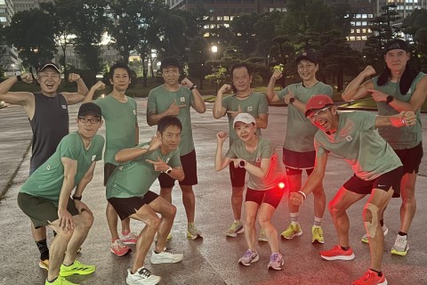 力ファイターズ練習会(8月分)