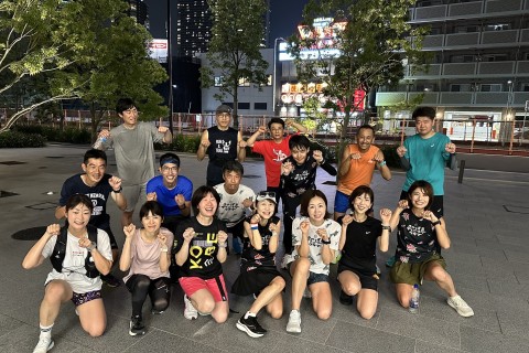 Motto!! Night Running 中之島イルミネーションラン  byきゃっするひとみー