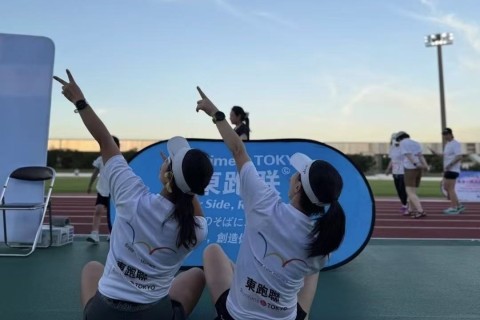 Runtime＆Tokyo×HUAWEI WATCH 5Kﾀｲﾑﾄﾗｲｱﾙ in 舎人公園0923