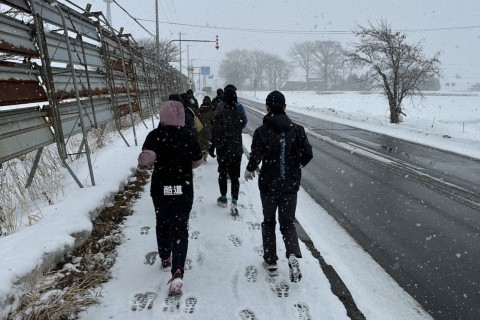 ラン&サウナでととのおうin長沼