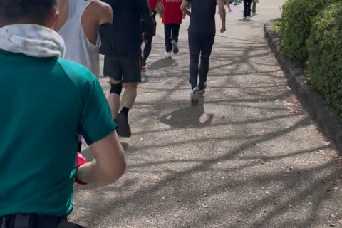 秋マラソンに向けてビルドアップ走30分実施！マタドールランニングクラブTOKYO　無料体験会