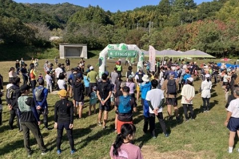 第７回 ちょこっとトレイル in 大高取山