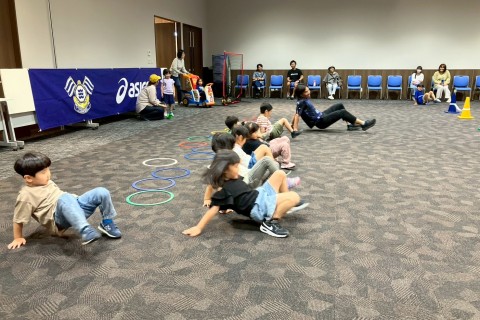 2月2日(月) キッズスポーツラボ うんどうあそび教室体験会@イオンホール