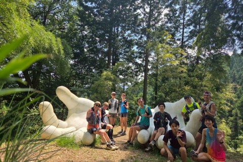 ８/23開催　山岸選手と駆ける、チャレンジトレイル　「飯能三山周遊編」