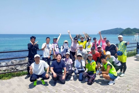 【残り1名のみ】糸島マラニック　ボランティアスタッフ募集！！