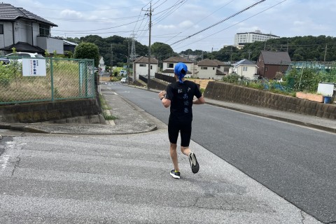 第2回松戸4時間耐久走(マラソン本番に向けてのトレーニング)