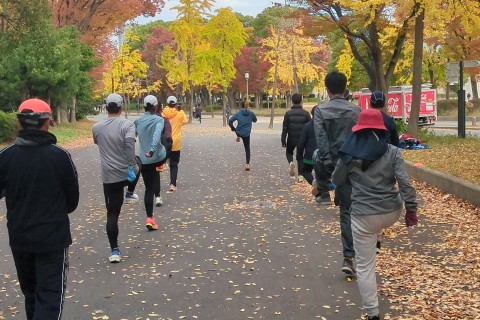 マラソン対策練習会