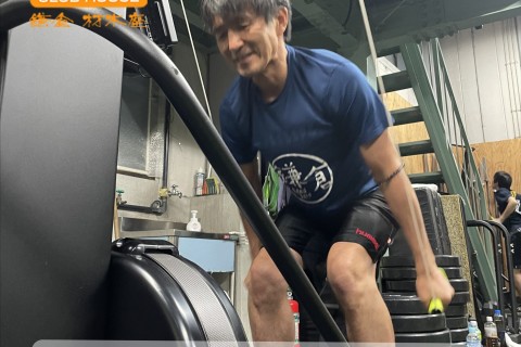 HIITトレーニングセッション