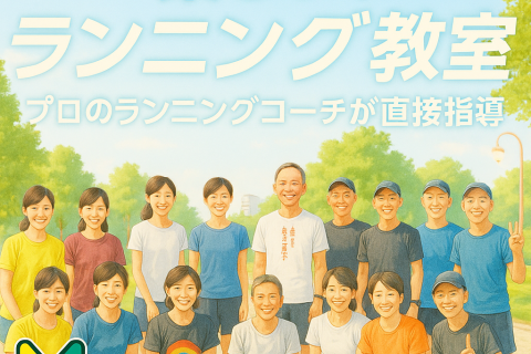 ゼロから始めるマラソン教室「カイゼン」長居公園