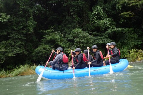 A-yard×FunTrailsトレイルラン＆ラフティング＋BBQ GARMIN RUN CLUB