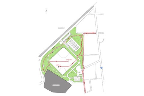 第12回ながのとびっくランinわかほ ファミリーラン1.5km
