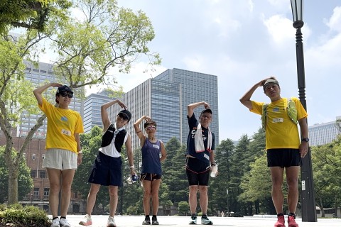 ランステ®：「9ホーム」と一緒に楽しく！ゆっくり皇居ラン(1～2周) 9月