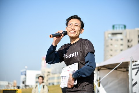 第3回 淀川駅伝（フル＆ハーフ）